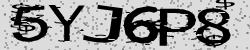 Darstellung des Captcha-Codes.