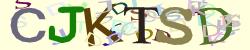Darstellung des Captcha-Codes.