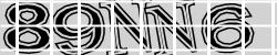 Darstellung des Captcha-Codes.