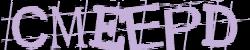 Darstellung des Captcha-Codes.