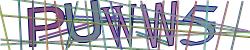 Darstellung des Captcha-Codes.