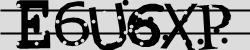 Darstellung des Captcha-Codes.