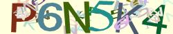 Darstellung des Captcha-Codes.