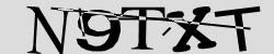 Darstellung des Captcha-Codes.