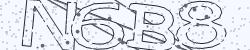 Darstellung des Captcha-Codes.