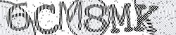 Darstellung des Captcha-Codes.