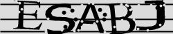 Darstellung des Captcha-Codes.