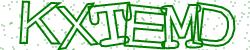 Darstellung des Captcha-Codes.