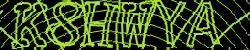 Darstellung des Captcha-Codes.