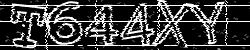 Darstellung des Captcha-Codes.