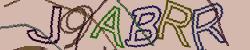 Darstellung des Captcha-Codes.