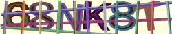 Darstellung des Captcha-Codes.