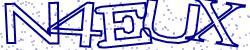 Darstellung des Captcha-Codes.