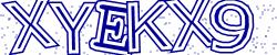 Darstellung des Captcha-Codes.