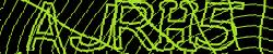 Darstellung des Captcha-Codes.