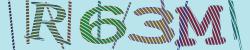 Darstellung des Captcha-Codes.
