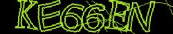Darstellung des Captcha-Codes.