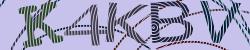 Darstellung des Captcha-Codes.