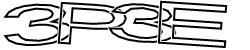 Darstellung des Captcha-Codes.