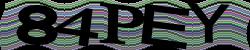 Darstellung des Captcha-Codes.