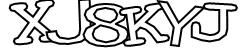 Darstellung des Captcha-Codes.