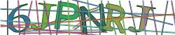 Darstellung des Captcha-Codes.