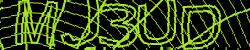 Darstellung des Captcha-Codes.