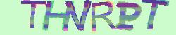 Darstellung des Captcha-Codes.