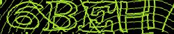 Darstellung des Captcha-Codes.