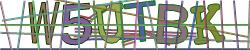 Darstellung des Captcha-Codes.