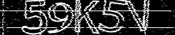 Darstellung des Captcha-Codes.