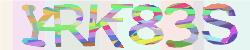 Darstellung des Captcha-Codes.