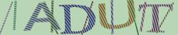 Darstellung des Captcha-Codes.