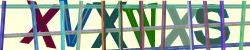 Darstellung des Captcha-Codes.