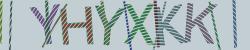 Darstellung des Captcha-Codes.
