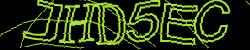 Darstellung des Captcha-Codes.