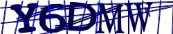 Darstellung des Captcha-Codes.