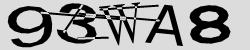 Darstellung des Captcha-Codes.