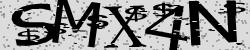 Darstellung des Captcha-Codes.