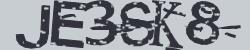 Darstellung des Captcha-Codes.