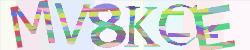 Darstellung des Captcha-Codes.