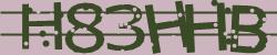 Darstellung des Captcha-Codes.