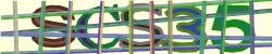 Darstellung des Captcha-Codes.