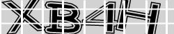 Darstellung des Captcha-Codes.
