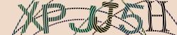 Darstellung des Captcha-Codes.