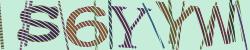 Darstellung des Captcha-Codes.
