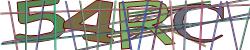 Darstellung des Captcha-Codes.