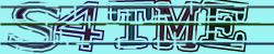 Darstellung des Captcha-Codes.