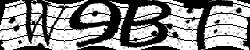 Darstellung des Captcha-Codes.