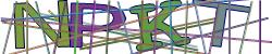 Darstellung des Captcha-Codes.